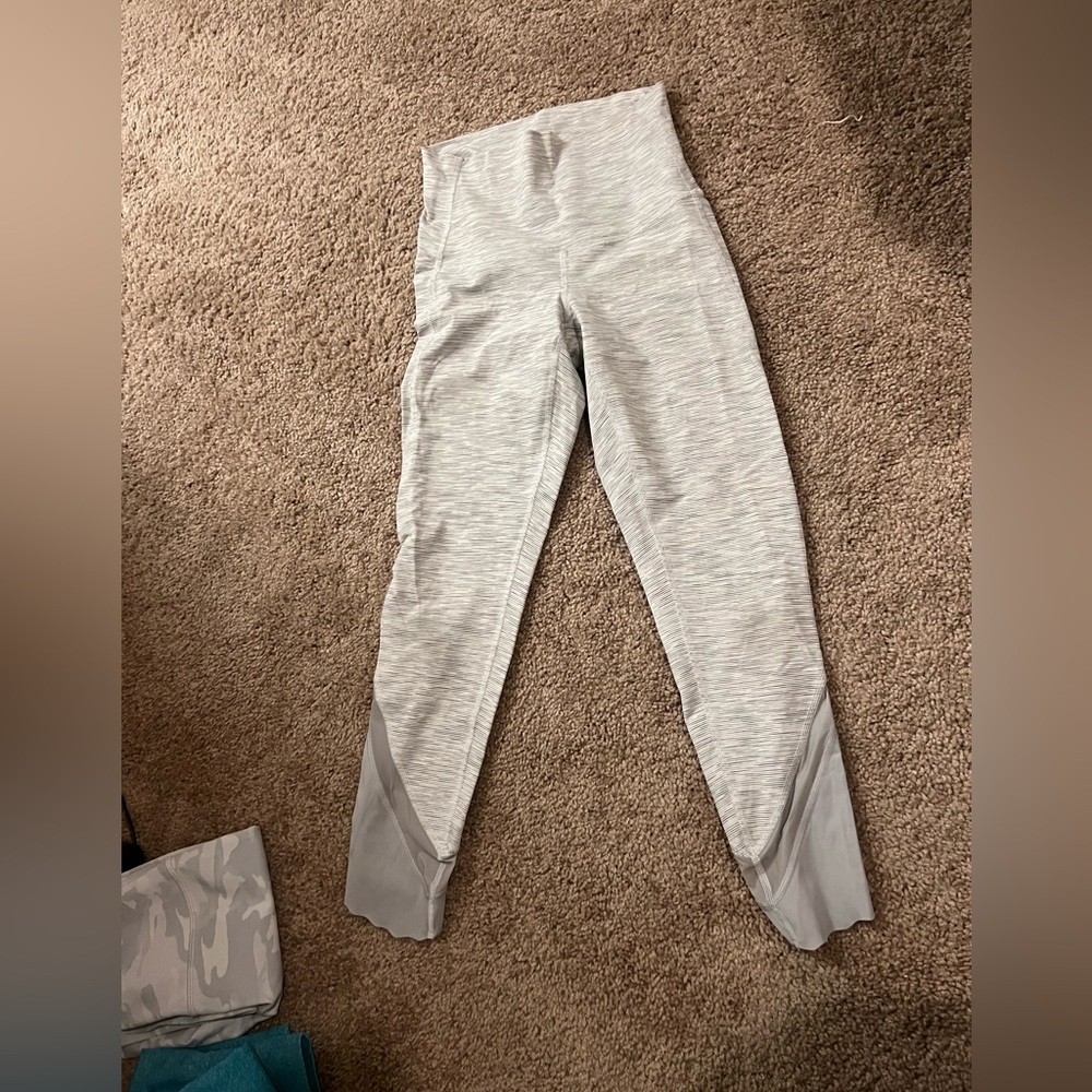 Lululemon Scalloped Leggings